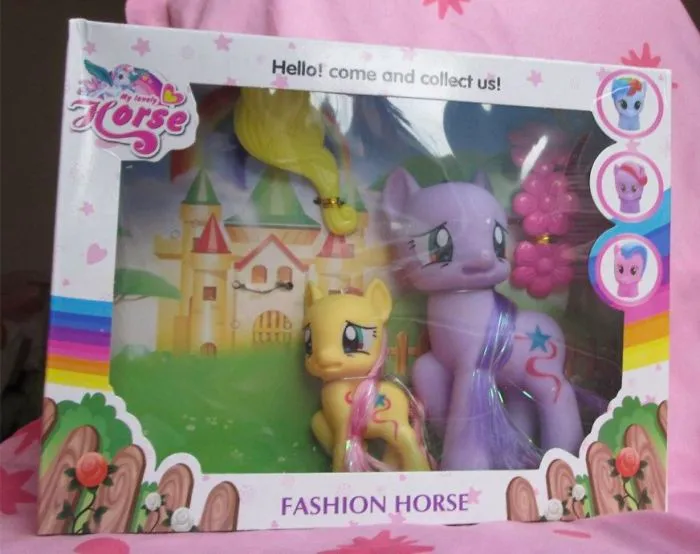 My Little Terrified Pony