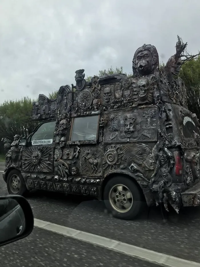 Found This... Thing... On The Way Home From Hiking Today