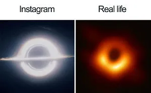 25 Of The Funniest Reactions To The First Ever Image Of The Black Hole