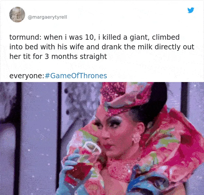 30 Of The Funniest Tormund And Brienne From GoT Memes