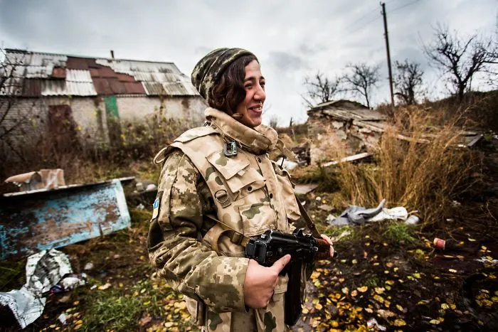 War Is Not Over Yet (Donbas, Ukraine)