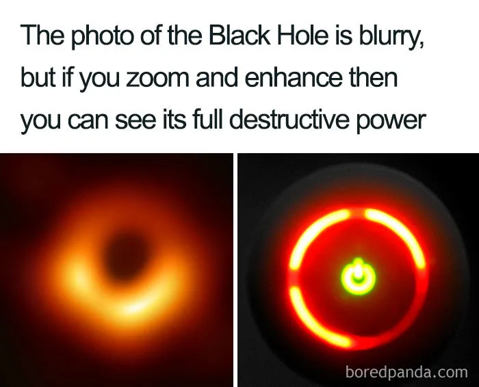 25 Of The Funniest Reactions To The First Ever Image Of The Black Hole