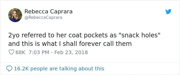 28 Times Kids Hilariously Renamed Things And Made Them Sound Way Better