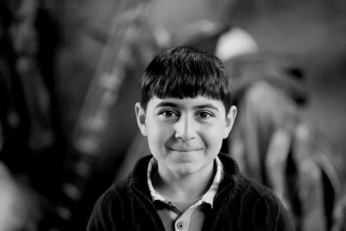 The Portraits Of The Dwellers Of Khachik Village Located On Armenian-Azerbaijani Border
