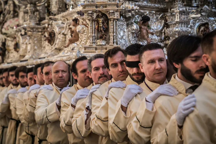 It Is A Spiritual Experience To Take Pictures Of Such Deep Religious Belief - Semana Santa Malaga