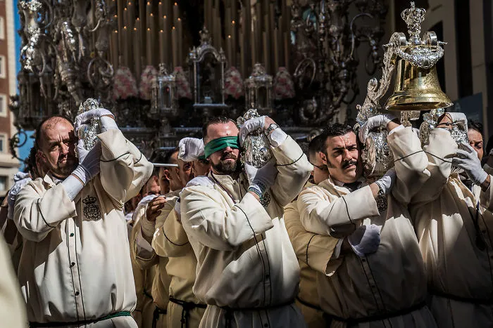 It Is A Spiritual Experience To Take Pictures Of Such Deep Religious Belief - Semana Santa Malaga