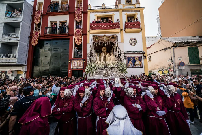 It Is A Spiritual Experience To Take Pictures Of Such Deep Religious Belief - Semana Santa Malaga