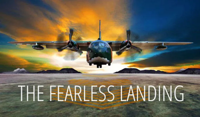 The Fearless Landing