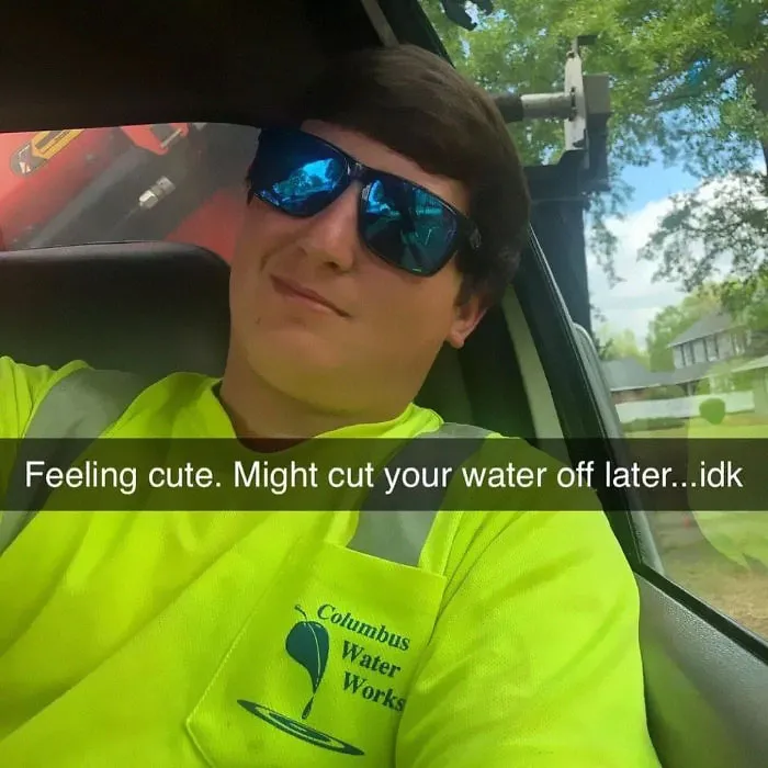 30 Hilarious Responses To #FeelingCute Challenge