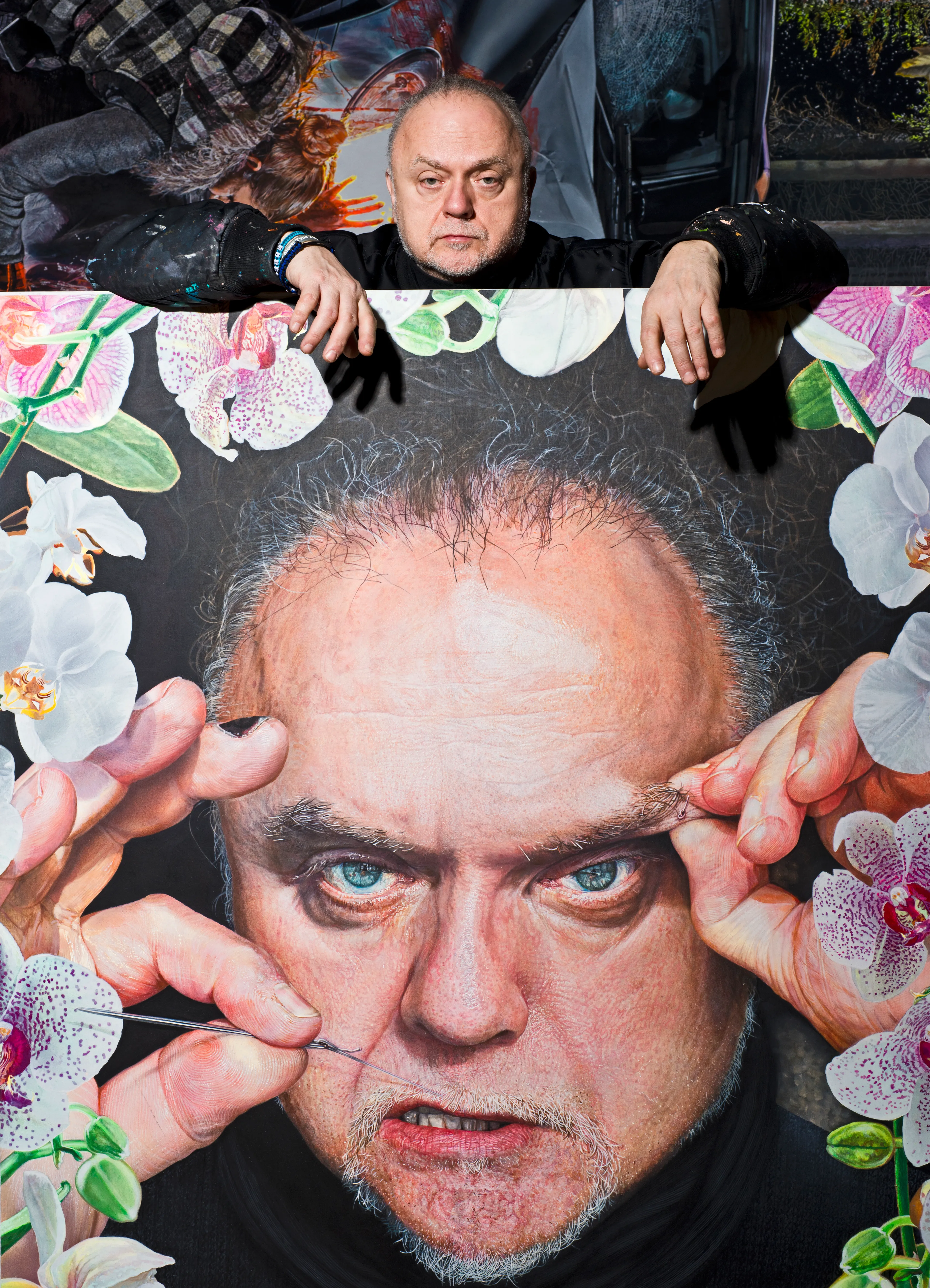 Trash, Horror, Fantasy And Comics. István Nyári The Creator Of The Pop-Surrealist Style.