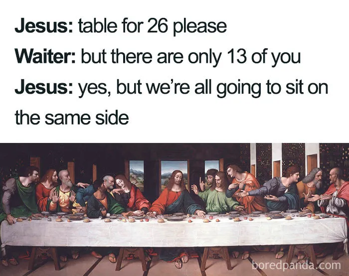 “Table For 26 Please”