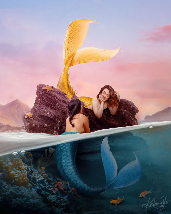 I Create The Adventures I Want To Experience Using Photoshop