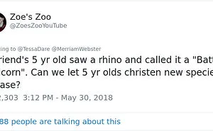 28 Times Kids Hilariously Renamed Things And Made Them Sound Way Better