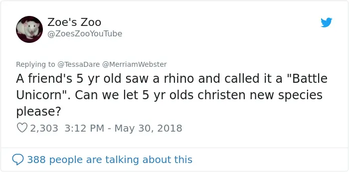 28 Times Kids Hilariously Renamed Things And Made Them Sound Way Better