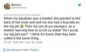 28 Times Kids Hilariously Renamed Things And Made Them Sound Way Better
