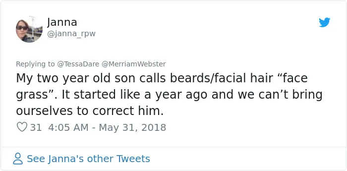 28 Times Kids Hilariously Renamed Things And Made Them Sound Way Better