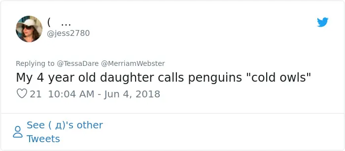 28 Times Kids Hilariously Renamed Things And Made Them Sound Way Better