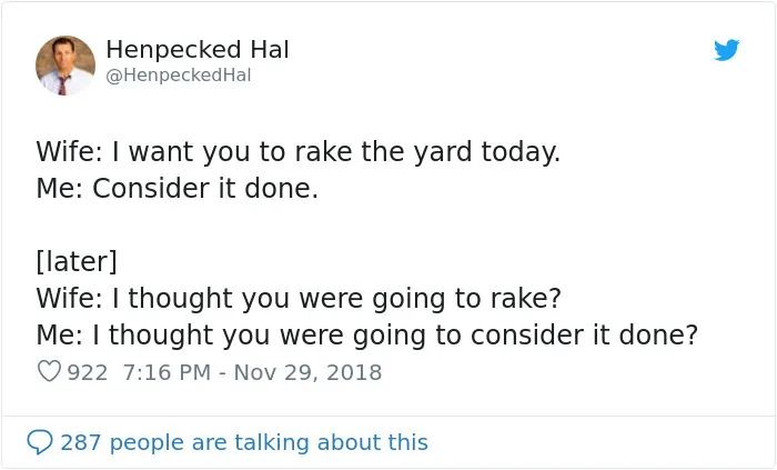 30 Hilarious Tweets That Show What Marriage Is All About
