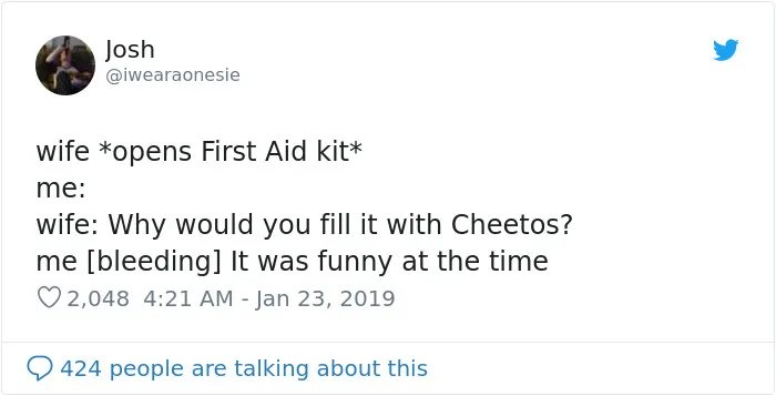 30 Hilarious Tweets That Show What Marriage Is All About