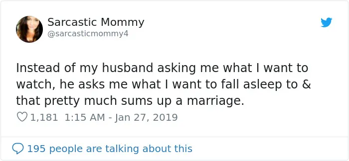 30 Hilarious Tweets That Show What Marriage Is All About