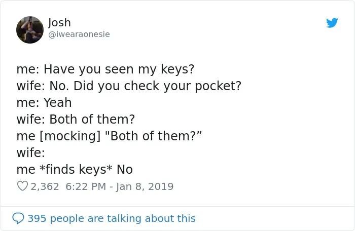 30 Hilarious Tweets That Show What Marriage Is All About