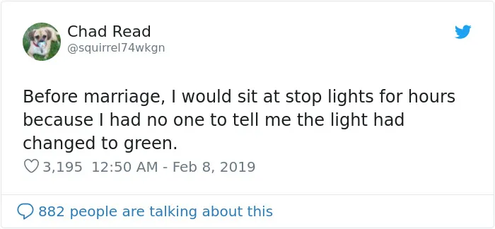 30 Hilarious Tweets That Show What Marriage Is All About