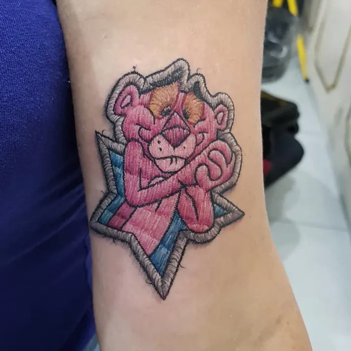 30 Embroidery Tattoos That Brought This Brazilian Tattoo Artist Fame