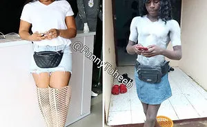 30 Hilarious Low-Cost Recreations Of Ridiculous Celebrity Outfits By Funny Toheeb