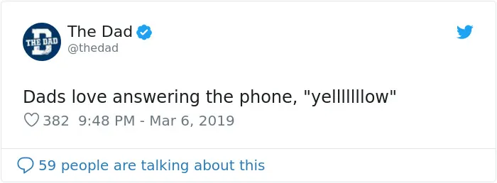 Because A Hello Just Wouldn't Work
