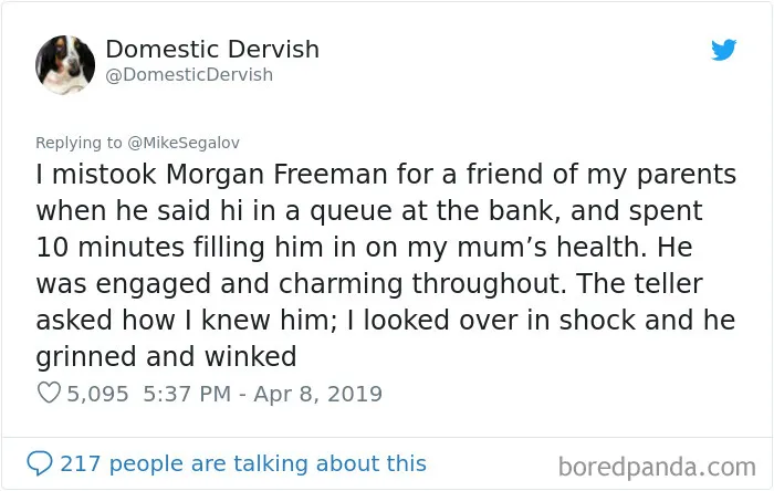 30 People Share The Most Surreal Encounter They Had With Someone Famous