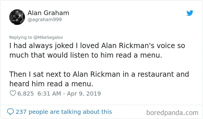 30 People Share The Most Surreal Encounter They Had With Someone Famous
