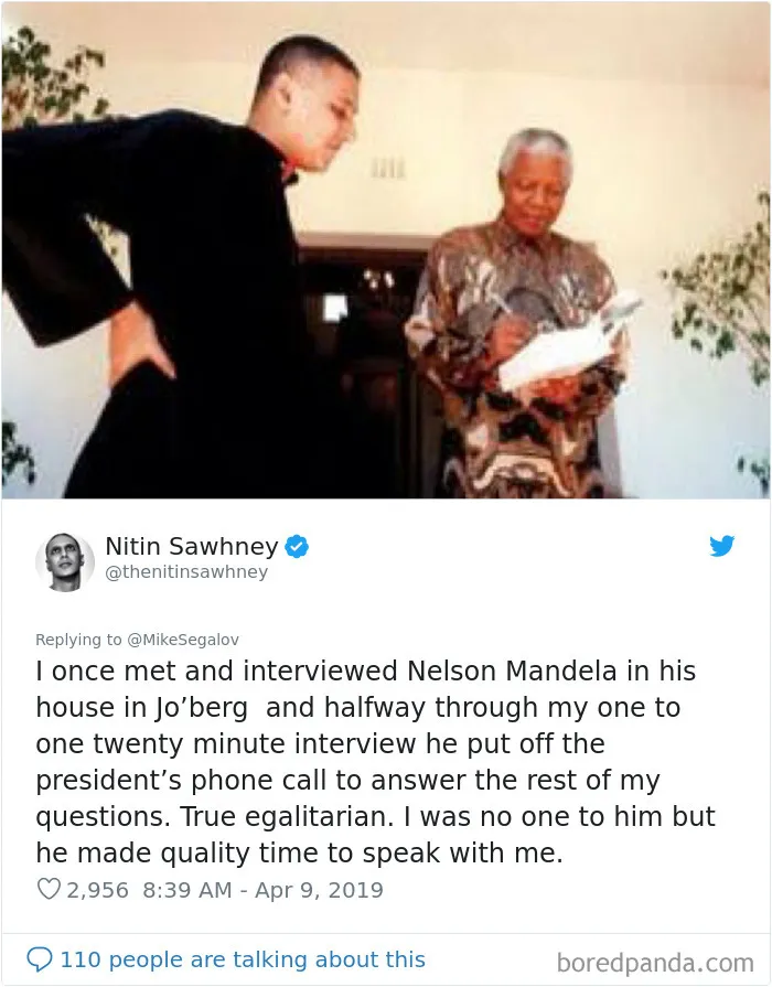 30 People Share The Most Surreal Encounter They Had With Someone Famous