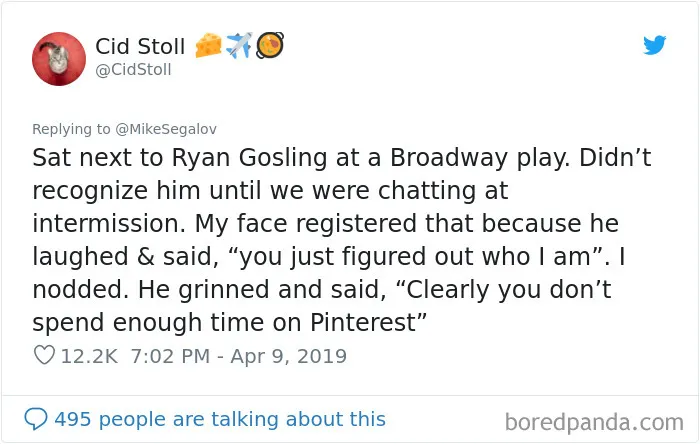 30 People Share The Most Surreal Encounter They Had With Someone Famous