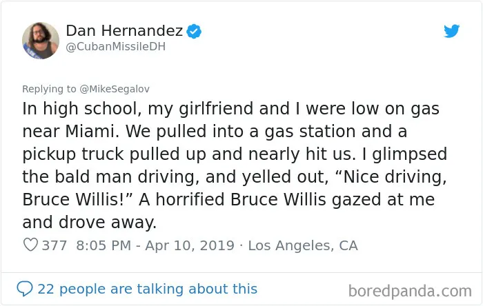 30 People Share The Most Surreal Encounter They Had With Someone Famous
