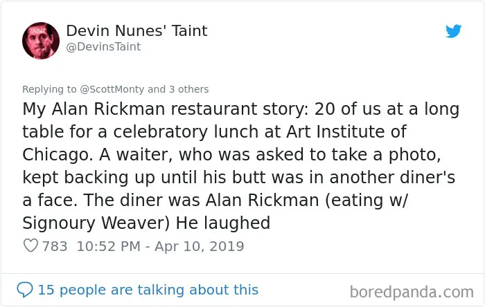 30 People Share The Most Surreal Encounter They Had With Someone Famous