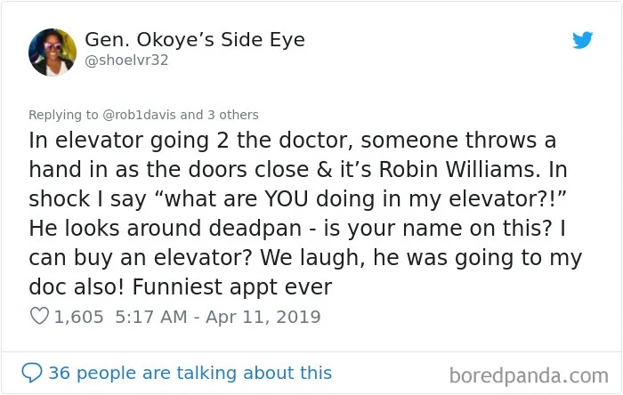 30 People Share The Most Surreal Encounter They Had With Someone Famous