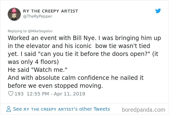 30 People Share The Most Surreal Encounter They Had With Someone Famous