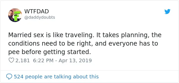 30 Hilarious Tweets That Show What Marriage Is All About