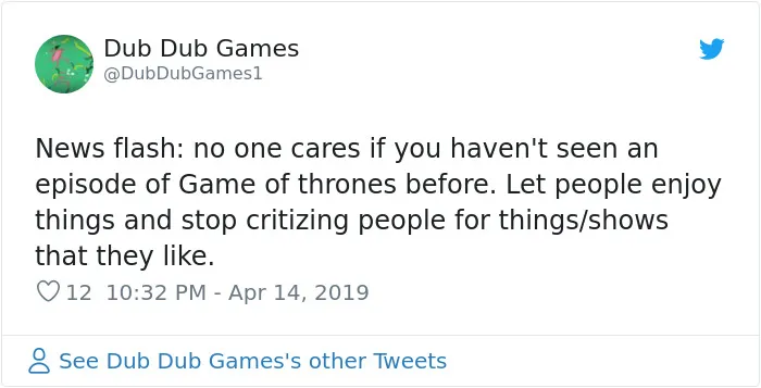 20 Fans Roasting People Who Claim They Don't Watch Game Of Thrones