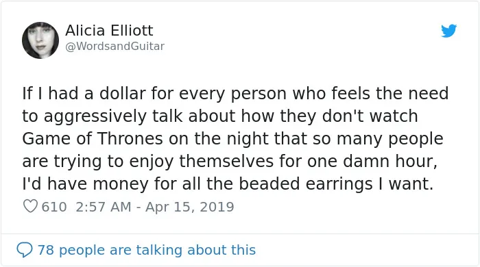 20 Fans Roasting People Who Claim They Don't Watch Game Of Thrones