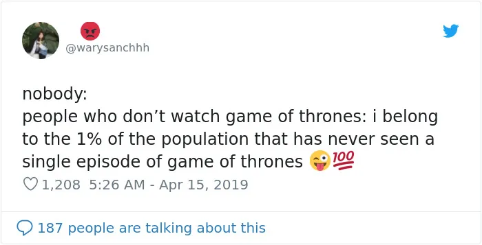 20 Fans Roasting People Who Claim They Don't Watch Game Of Thrones