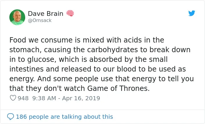 20 Fans Roasting People Who Claim They Don't Watch Game Of Thrones