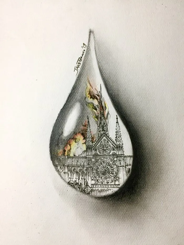 30 Artists’ Tributes To The Iconic Notre-Dame Cathedral