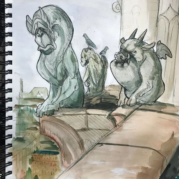 30 Artists’ Tributes To The Iconic Notre-Dame Cathedral