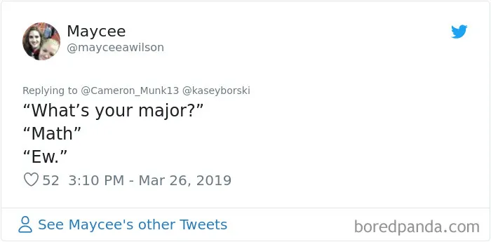 30 Of The Funniest Tweets From People Answering The Question 'What's Your Degree In'