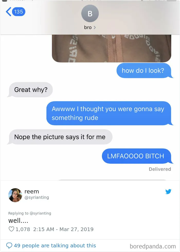 30 Sisters Ask Brothers How They Look, Post Their Responses