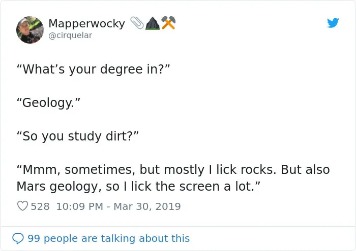 30 Of The Funniest Tweets From People Answering The Question 'What's Your Degree In'