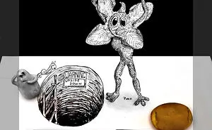 I Illustrate Adventures Of My Kneaded Eraser (31 Pics)