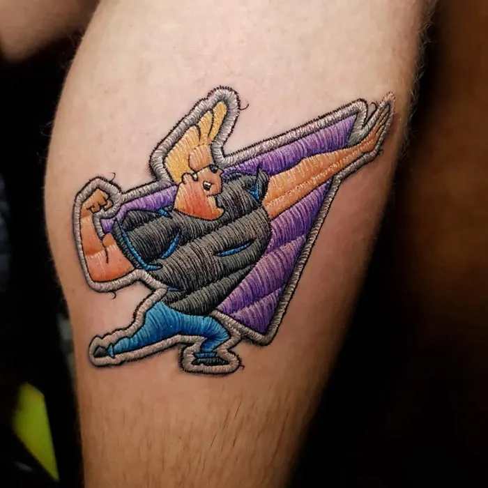 30 Embroidery Tattoos That Brought This Brazilian Tattoo Artist Fame