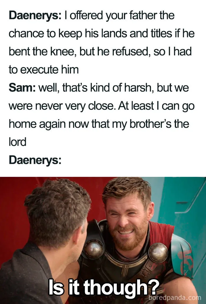 30 Hilarious Memes From The Game Of Thrones Season 8 Premiere (Spoilers)